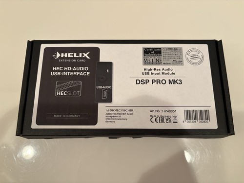 Helix audio interfaccia - helix, usb