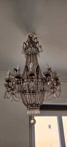 Lampadario stile impero - lampadario,