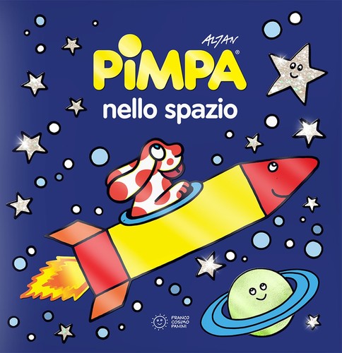 Pimpa nello spazio ediz a - ediz.,