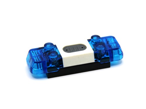 Lego city luce blu - blu, polizia