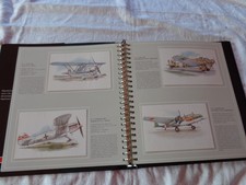 RACCOLTA CARTOLINE MEZZI CORAZZATI AEREI GUERRA MONDIALE WW2 STORIA VIVA GOLDEN