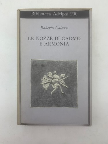 Nozze cadmo e armonia - nozze,