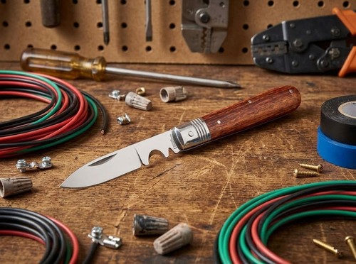 History knife tool - tool, cable