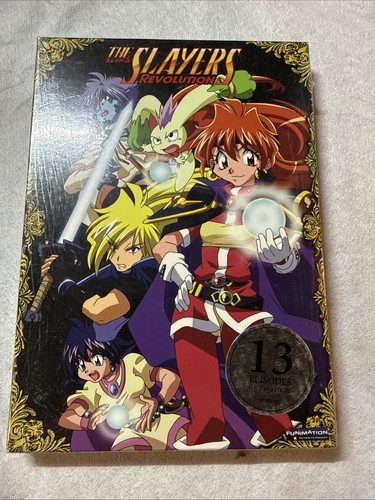 Slayers revolution season - slayers,