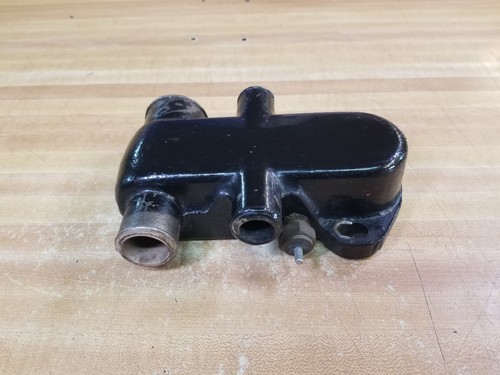 Mercruiser thermostat housing - thermostat,