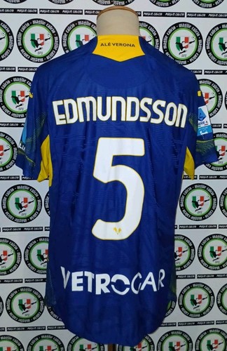 Edmunnsson verona roma - vs,