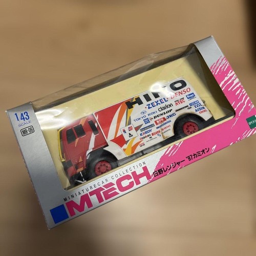 Modellino auto mtech hino - modellino,