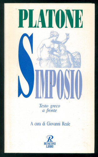 Platone simposio rusconi libri - platone,