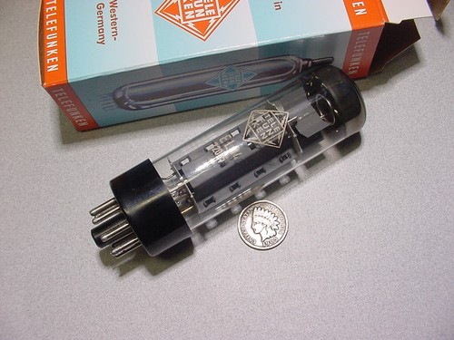 Telefunken 6ca7 tube - 34,