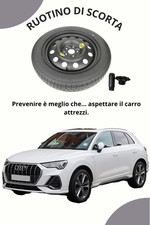 Ruotino di Scorta 18" per AUDI