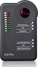 Aggiornato Telecamera Rilevatore Professionale Bug RF Rilevatore Telecamera Nascosta Anti