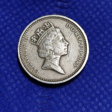 One pound 1985 elizabeth - one,