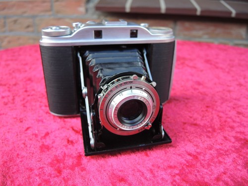 Agfa isolette iii - iii, con