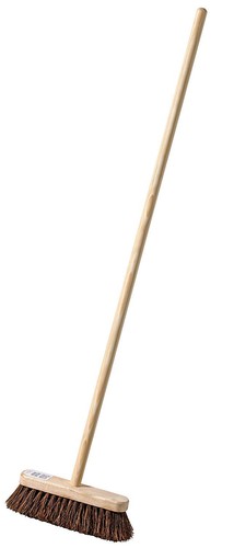 Scopa spazzola legno - scopa/spazzola, in