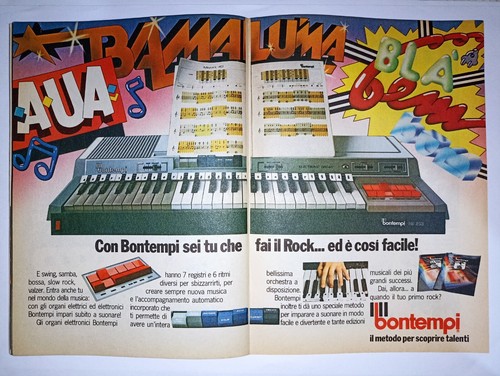 Pianola tastiera bontempi - pianola,