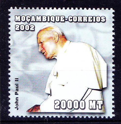 Mozambico 2002 mnh papa - 2002,