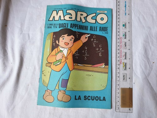 Fumetto marco dagli appennini - fumetto,