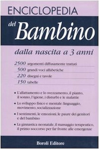 Enciclopedia del bambino dalla - enciclopedia,