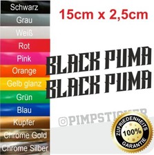 Set coppia Black Puma Free