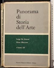 PANORAMA DI STORIA DELL'ARTE
