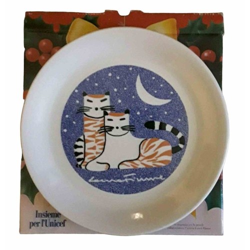 Piatto ceramica laura fiume - piatto,