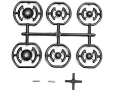 Team Magic pezzo di ricambio E4RS II EVO E4JS/JR II E4RS III E4RS4 set ruote coniche leggere