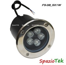 Faretto incasso Carrabile 5W