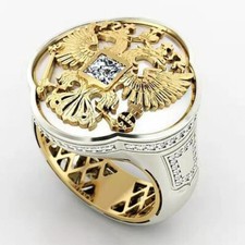 Bellissimo Anello Uomo Sigillo
