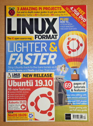 Linux format magazine 257 - linux,
