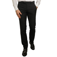 Pantaloni formali neri slim - formali,