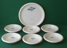 SET 6 PIATTI VASSOIO MELAMMINA