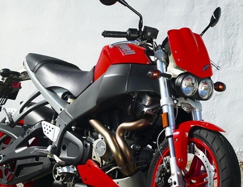 Parabrezza mgm bikes buell - parabrezza, mgm-bikes