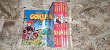 GOKU 1-2-3-4-5-6-7 SERIE COMPLETA - STAR COMICS - IN CONDIZIONI OTTIME