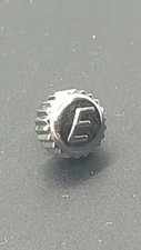 CORONA EBERHARD 41016 = 41116 ACCIAIO A VITE ORIGINAL PART DIAM.6mm H.3.5mm NEW