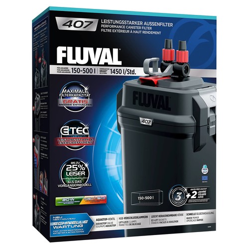 Filtro esterno fluval 407 - fluval,