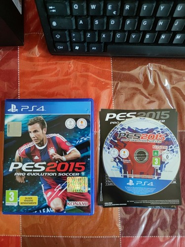 Pes 2015 playstation ps4 - pes, 4
