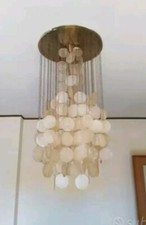 VERNER PANTON CHANDELIER SEACHELLES 1960