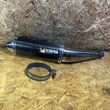 Silenziatore scarico elettrico