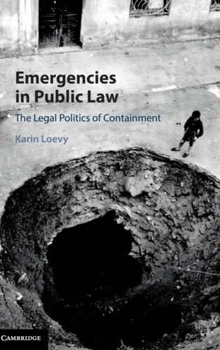Emergencies public law - in,