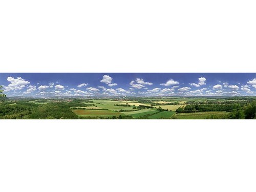Faller fond décor - fond, campagne