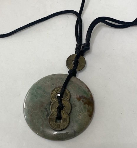 Collana con ciondolo disco - ciondolo,