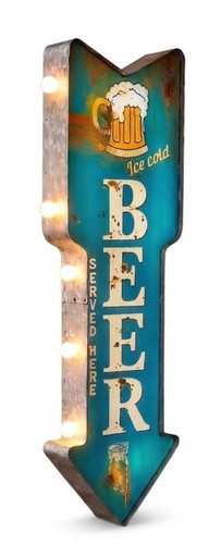 Insegna birra bar pub - birra,