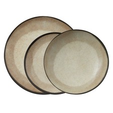 Set Di Piatti In Ceramica Matt