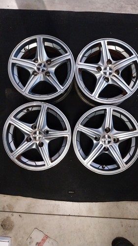 Kit cerchi lega - 4, 6.0x14