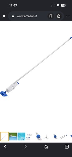 Aspiratore piscina bestway - piscina,