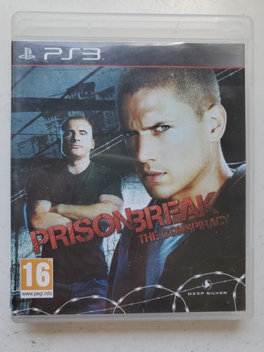 Prison break the conspiracy - the,