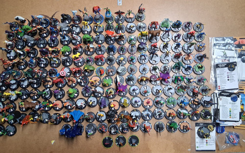 Heroclix lotto 200 con - di,