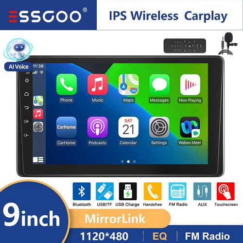 Car stereo wireless carplay - stereo,