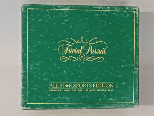 Trivial pursuit all star - pursuit, all-star