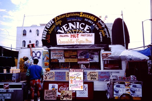 Ottobre 1987 venice beach - ottobre,